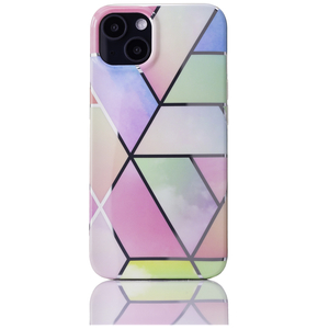 Back case - Regenbogen - Apple iPhone 13