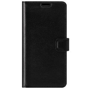 Handyhülle aus Leder RFID Wallet case - Costa Schwarz - TPU Schwarz