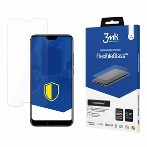 Schützendes 3mk FlexibleGlass Hybridglas für Honor 10