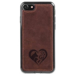 Back case - Nubuk Nussbraun - Animal love