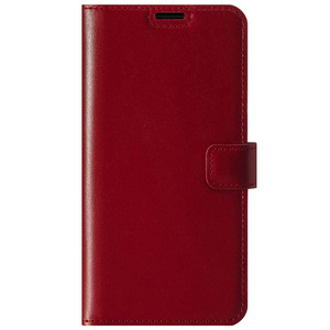 Hülle Buchen Sie Elegance RFID Holster -  Costa Rot - TPU Schwarz