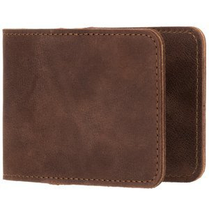 Slim Card Wallet - Nuss