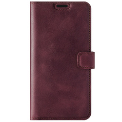 Wallet case - Burgund - Transparentes TPU