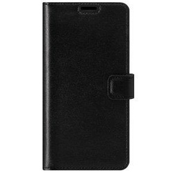 Handyhülle aus Leder RFID Wallet case - Costa Schwarz - TPU Schwarz