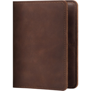 Slim Bifold Geldbörse - Nussbraun