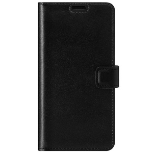 Hülle Buchen Sie Elegance RFID Holster - Costa Schwarz - TPU Schwarz