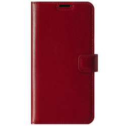 Hülle Buchen Sie Elegance RFID Holster -  Costa Rot - TPU Schwarz